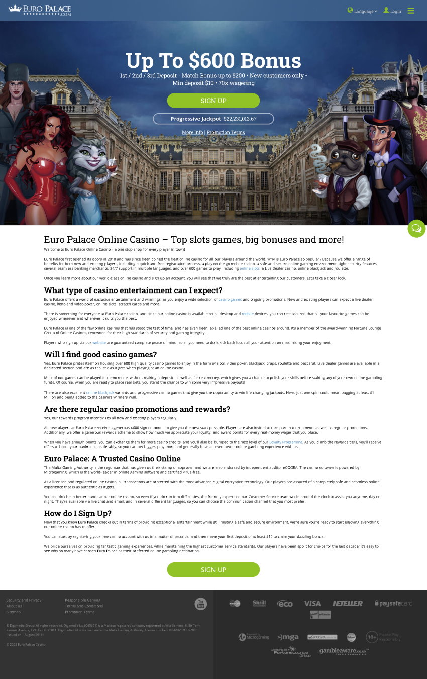 Euro Palace Casino